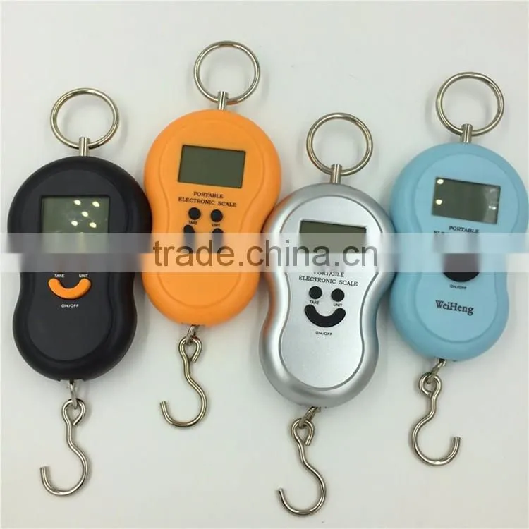 Hot sale digital pocket hanging luggage Scale 40kg/10g