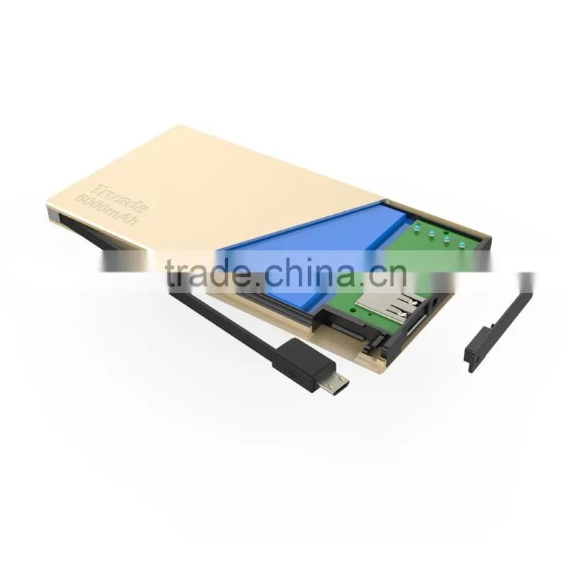 Original Xiaomi 5000MAH Power Bank Super Slim MI Power Bank