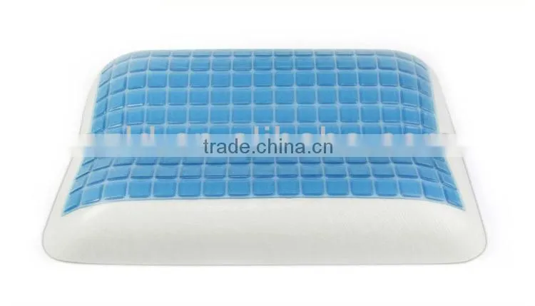 Orthopedic Gel-infused Memory Foam Pillow, Comfort Revolution Hydraluxe Gel Memory Foam Pillow