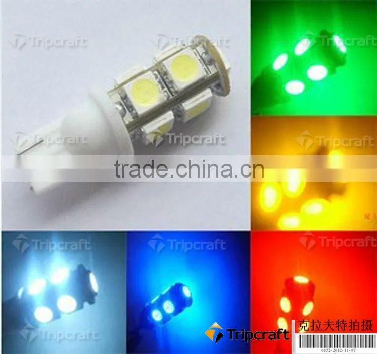 T10 194 168 W5W 5050 9 SMD 9 LED High Power LED Lights, Led Signal Bulbs Led License Plate Lamp,led light smd 5050