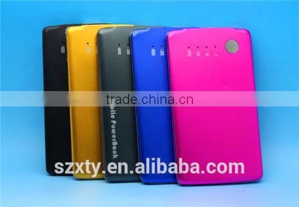 2015 innovative electronic products 4000mah power bank factory price