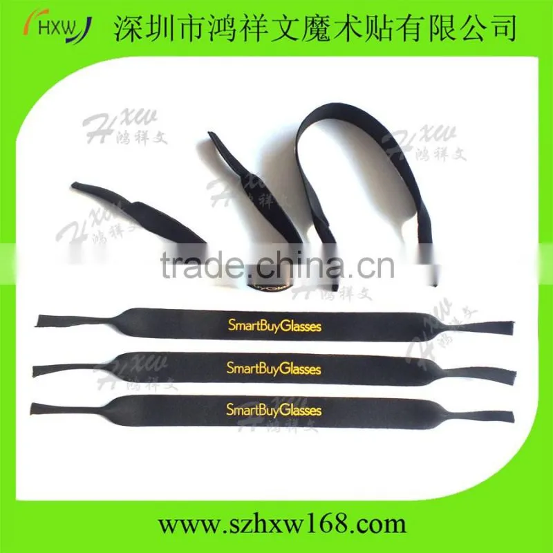 silk screen printing sport band eyeglasses sport strap