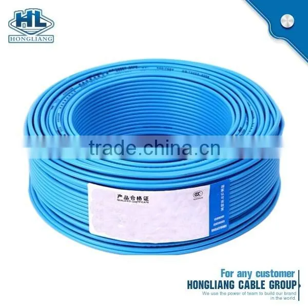 450/750v House wire electric cable pvc jacket and insulation twin and earth cable