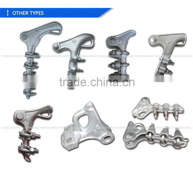 Bolt Type Strain Clamps