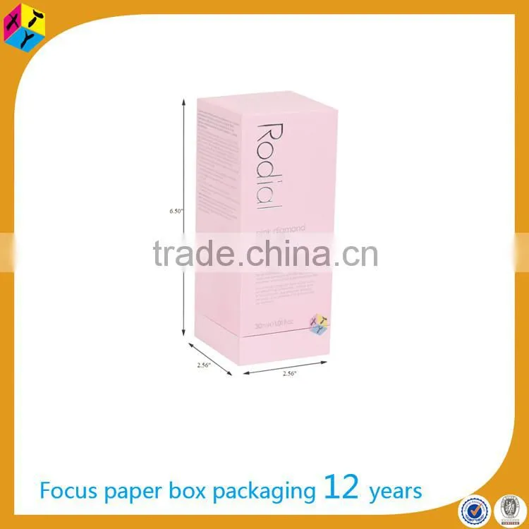 handmade high end packaging skin cosmetic product box