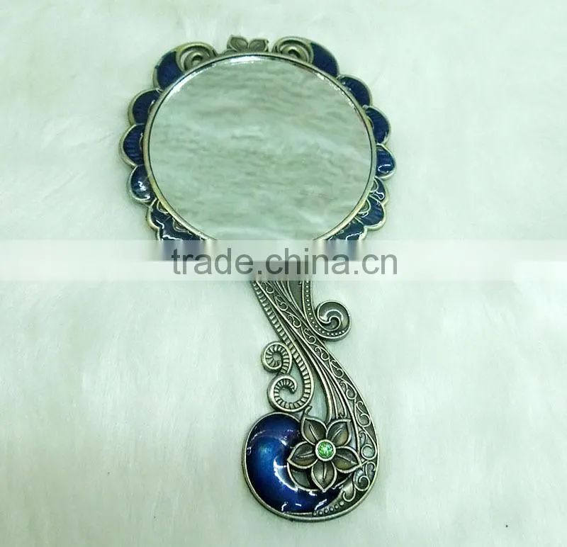 promotion gift makeup mirror set/fashion makeup pocket mirror set