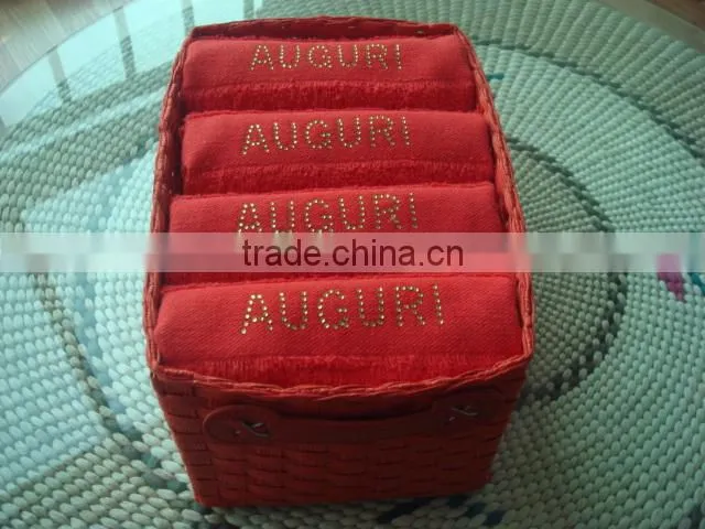 Cotton Facecloth,Bright Colored Wedding Gift Towel