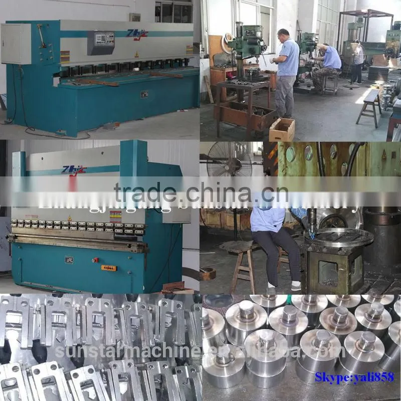Auto New Empty Glass Bottle Washing Machine/Plant