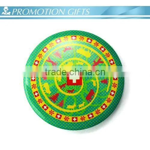 Supply fashion tin badge/ button badge