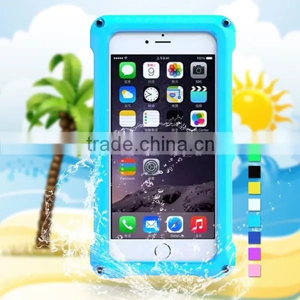 IPX68 Waterproof Case for iPhone6 6 Plus 6S 5.5 Inch for Mobile Phone