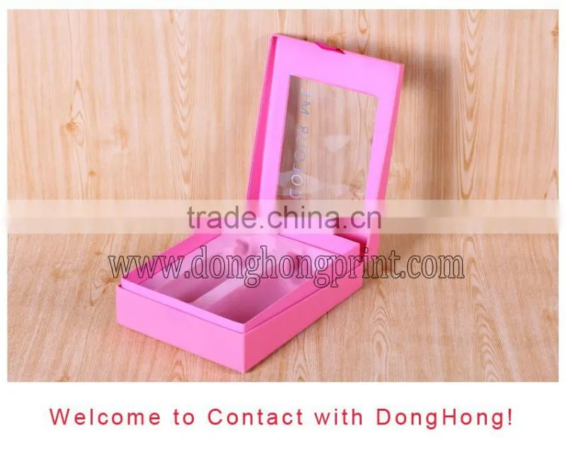 Premium hot selling cosmetic box packaging