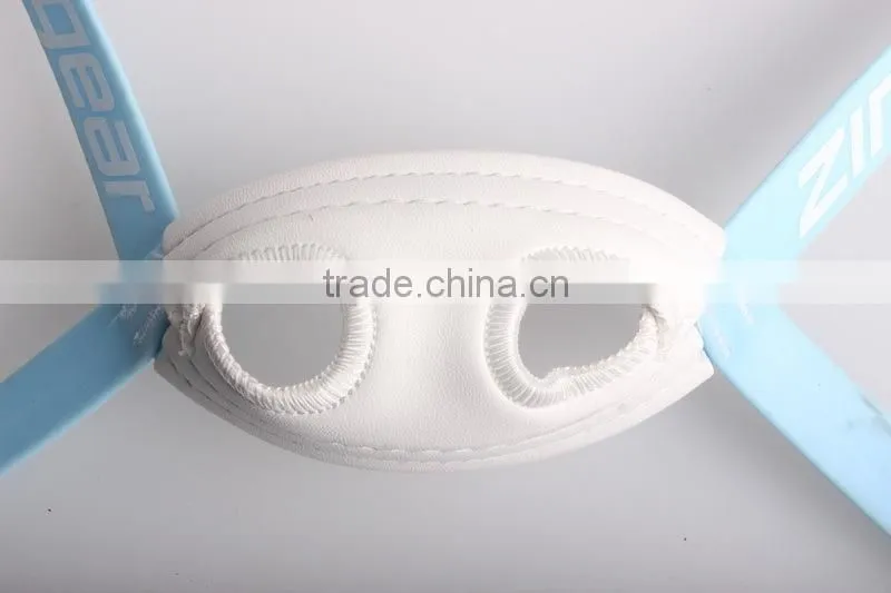 Youth size adjustable TPU chin strap