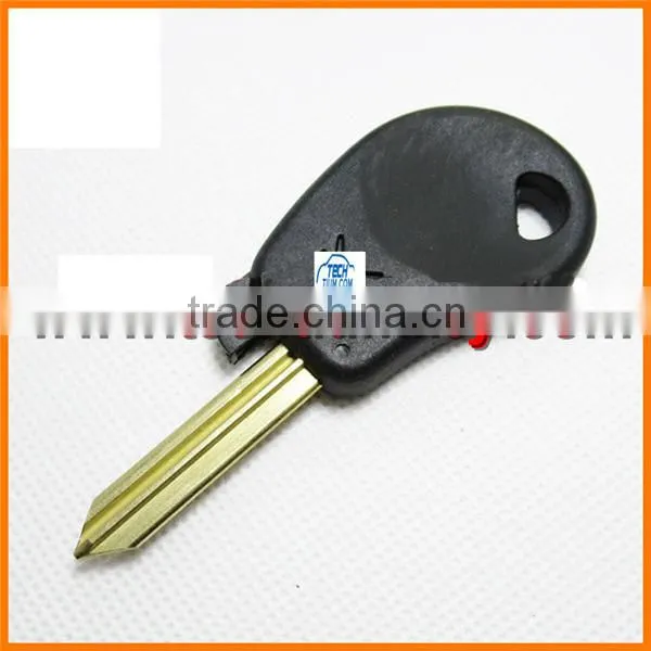 Plastic ABS transponder key for Citroen transponder key with logo & ID46(T14)
