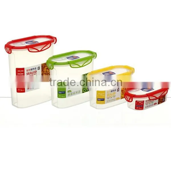 Wholesale Lockable Lid Plastic Storage Boxes 1150ml