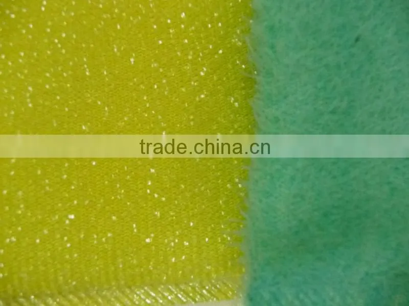 colorful dish washing sponge