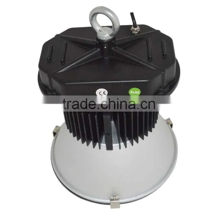 5year warranty 60w 80w 100w 120w 150w 200w many different design warehouse lighting high bay pendant industrial light dome lamp