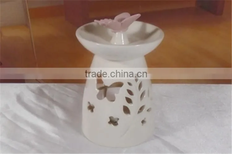 Handmade ceramic aroma stove