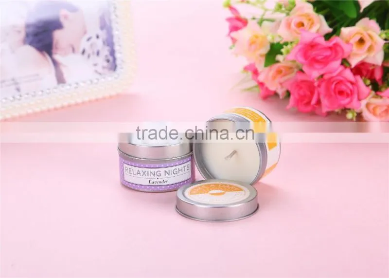 Candle Set Luxury Box With Printed Logo and Label