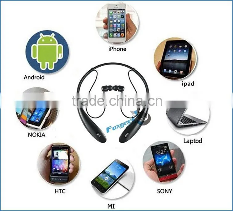 Bluetooth sport headphone hbs 760 earphone speaker voice control alibaba directly selling cheap price