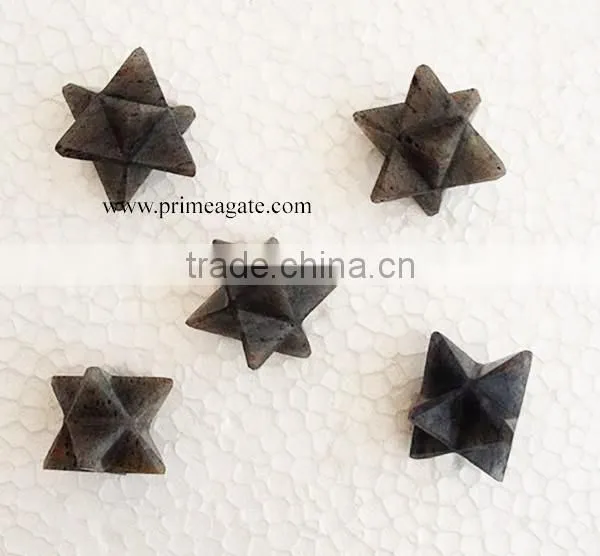 Blue Aventurine Merkaba Stars : Healing Merkaba Crystals From Prime Agate Exports
