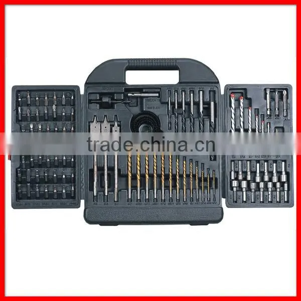 100pc Set of Power Drill Bit