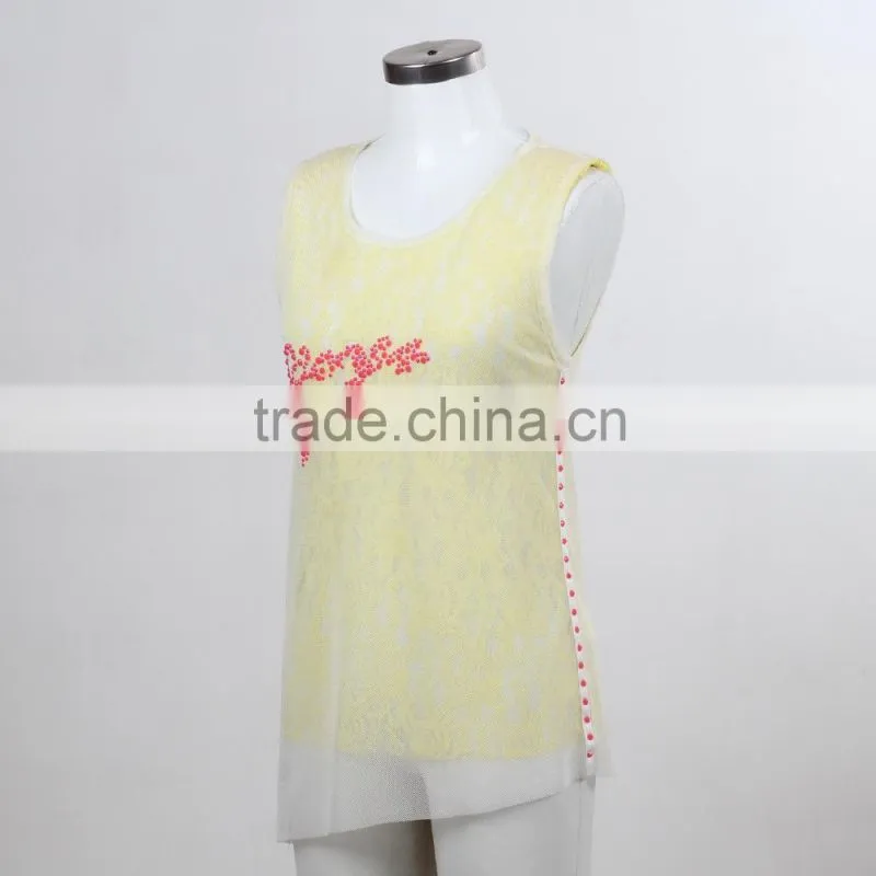 F5S15205 Sexy Lace Tank Top for Women