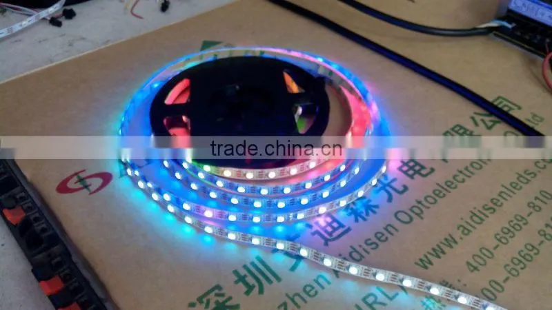 5V Addressable WS2812b 5050 smd rgb led strip ws2811ADS-10060-WS2811