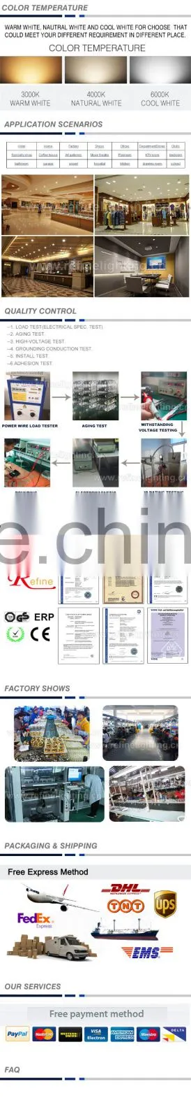 Energy-saving Commercial 6W 18w Surface Mouted Super Slim LED Down Light