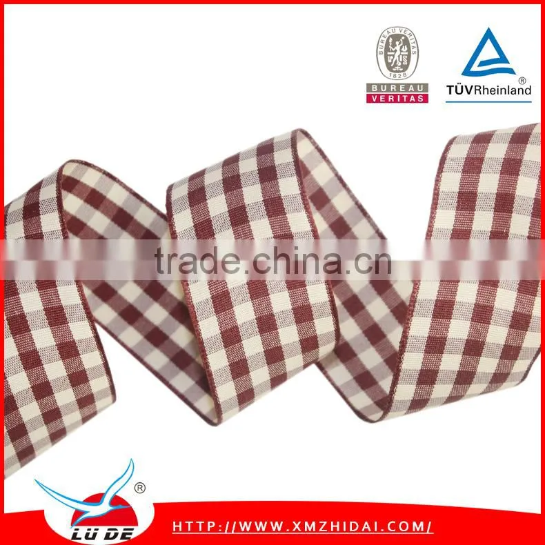 Colorful Tartan Ribbon /Plaid Ribbon Wholesale