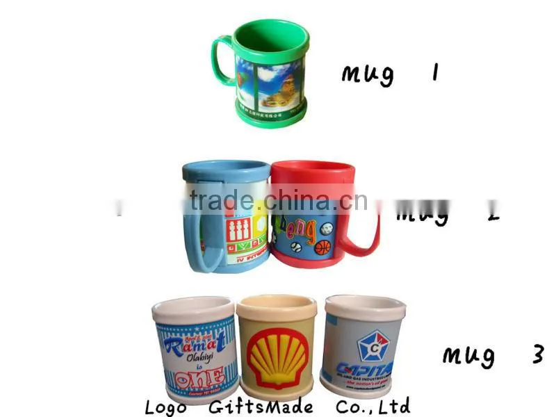 Top fashion novelty travel plastic mug cup
