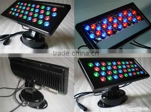 Red Green Blue high power LED stage lamps