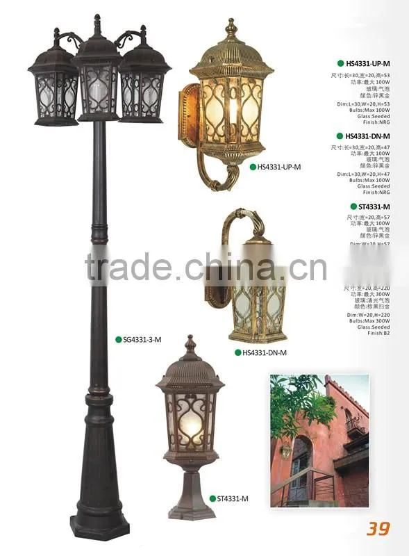 IP65 waterproof 12v led garden light solar garden light