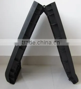 plastic pet car ramp for dog to climb up to the car from the floor