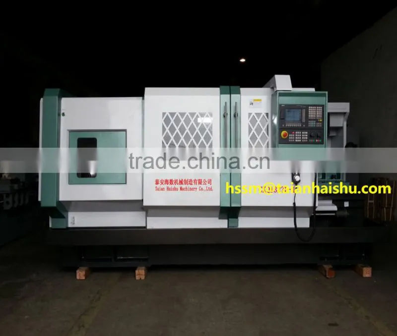 tube threading machine CKG1327B-1 CNC Oil Country Pipe threading lathe