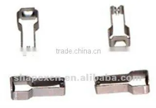 Precision stamping of metal