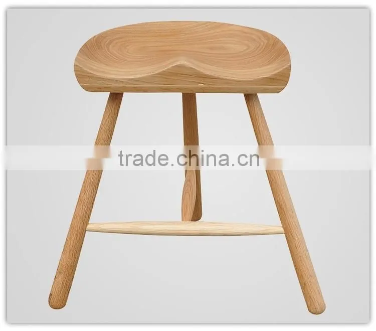 3 legged wooden stool