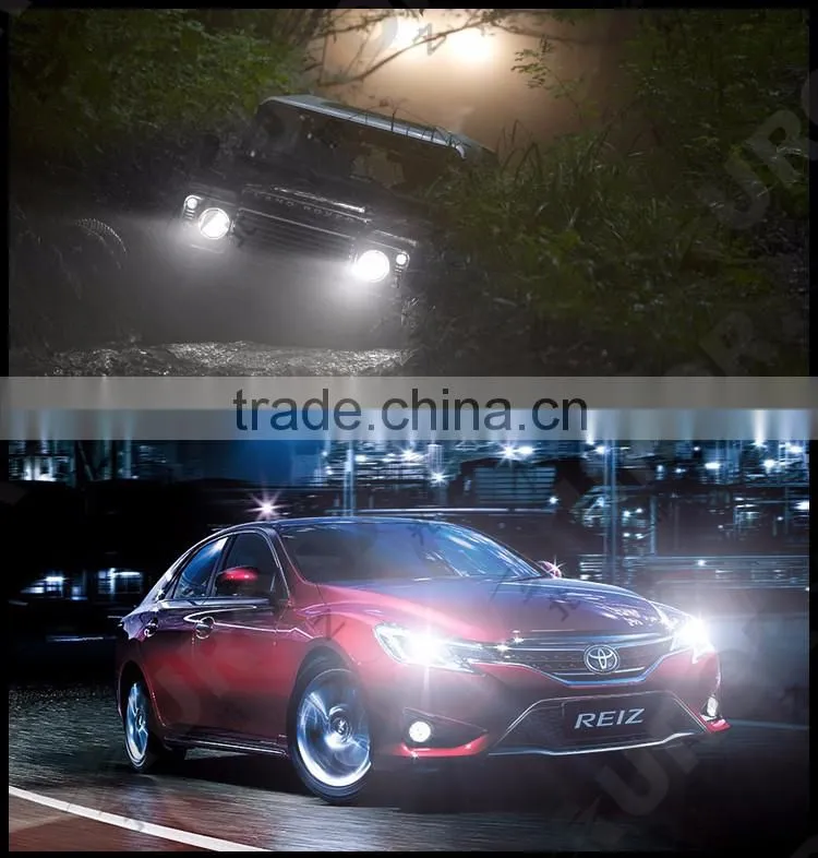 360 degree beam super bright driving light H8 led headlight auto