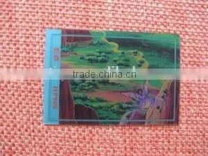 wholesale plastic postcard 3d lenticular printing product