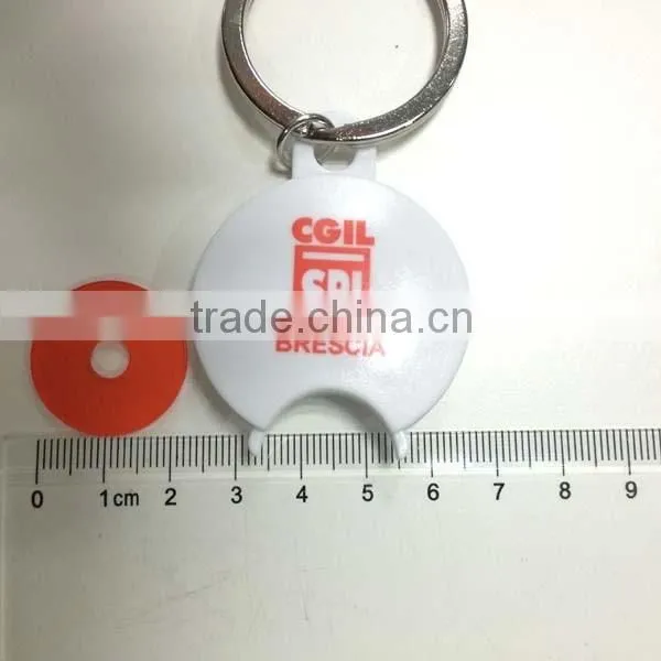 2016 Hot Sale Metal Coin Holder Money Holder Keychain