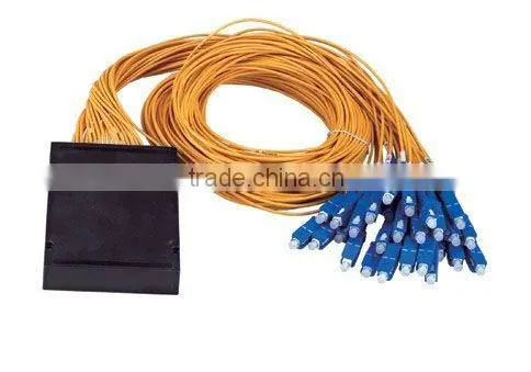 PLC spliter 1*2 to 1*64 box type