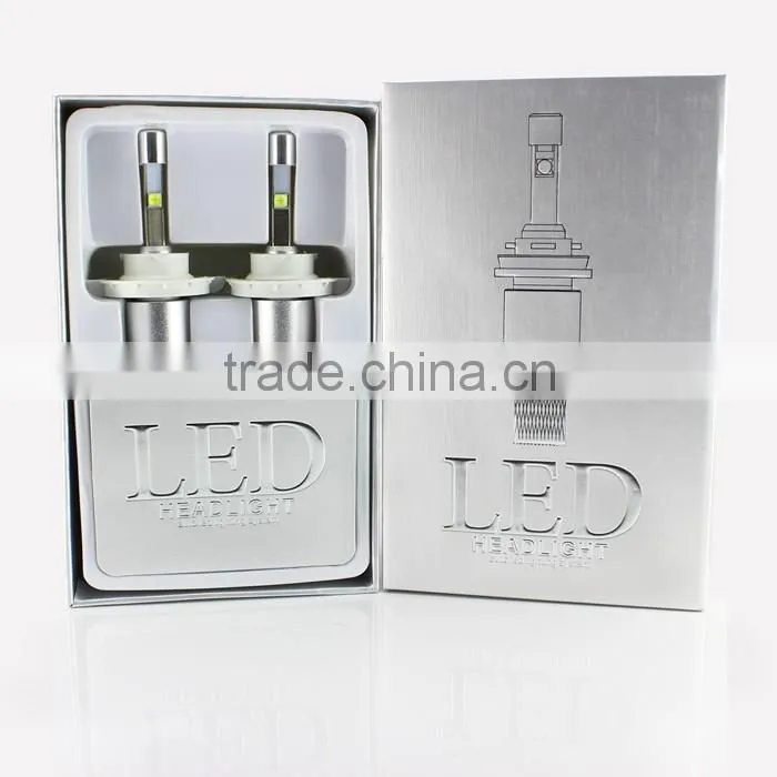 NEW! Auto Lighting System Head lamp LED car headlight R3 h1