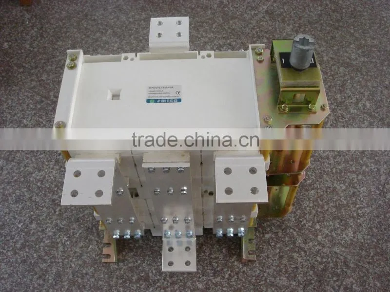 yueqing SGLZ manual changeover switch/380V AC salzer change over switch