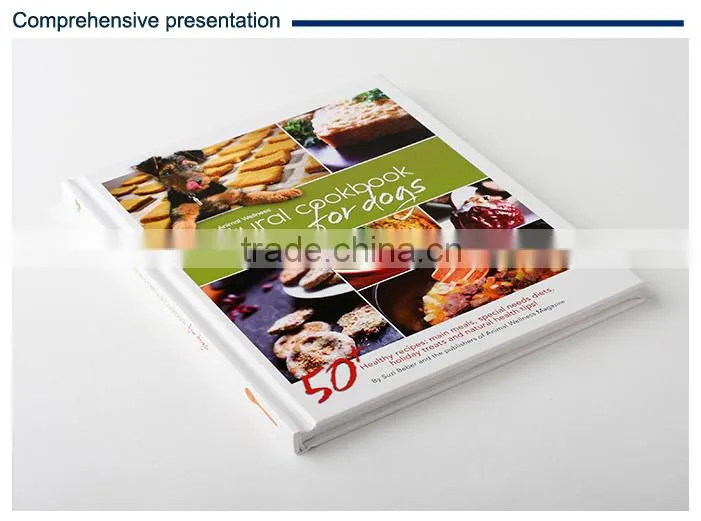 Cutomized hardcover book printing in China
