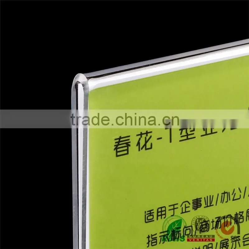 wholesale landscape acrylic sign holder for sale