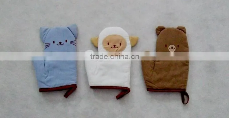 CUTE OVEN MITTEN GLOVES