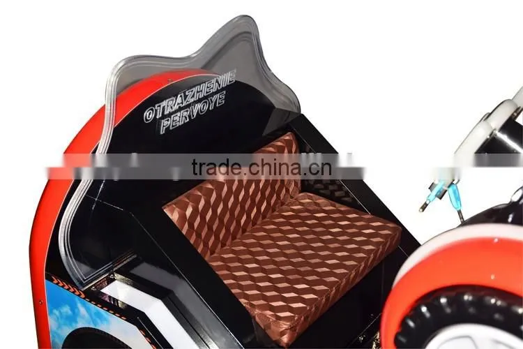 Colorful design mini kids car racing game machine car driving game machine for game zone