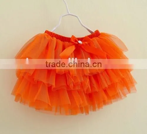 Hot Sale Warm Color New Tutu Dress Wholesale Kids New Tutu Dress