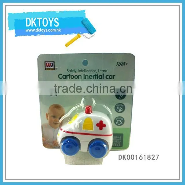 Non-toxic Plastic Police Toy Car Fashion Model Friction Car