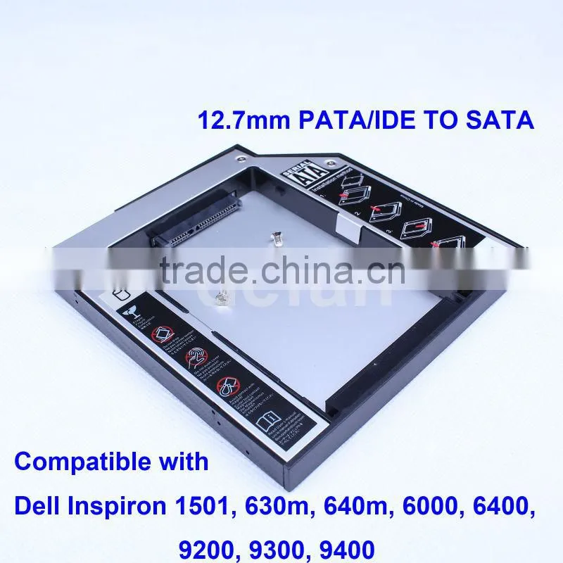 12.7mm 2.5' 2nd sdd enclosure for Dell 9300