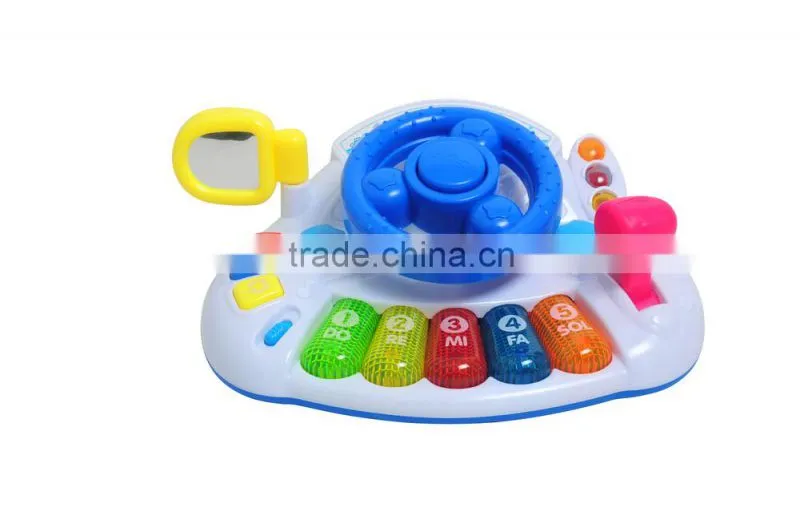 Mini Music Instrument Toy Battery Operated Keyboard Piano